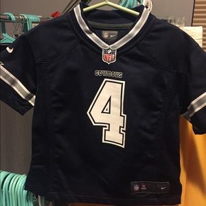 GO COWBOYS-Preschool Jersey